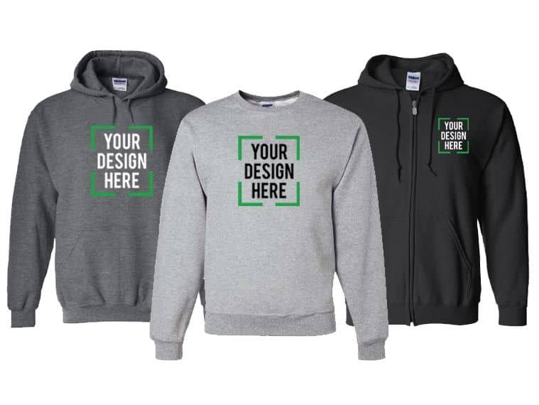 Sweatshirts category