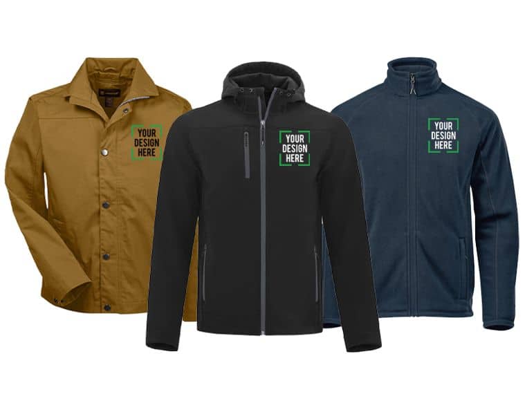 Jackets category