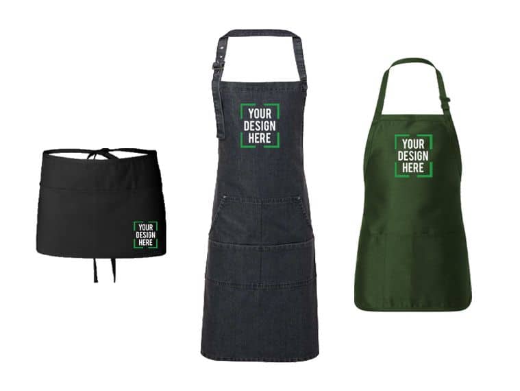 Aprons category