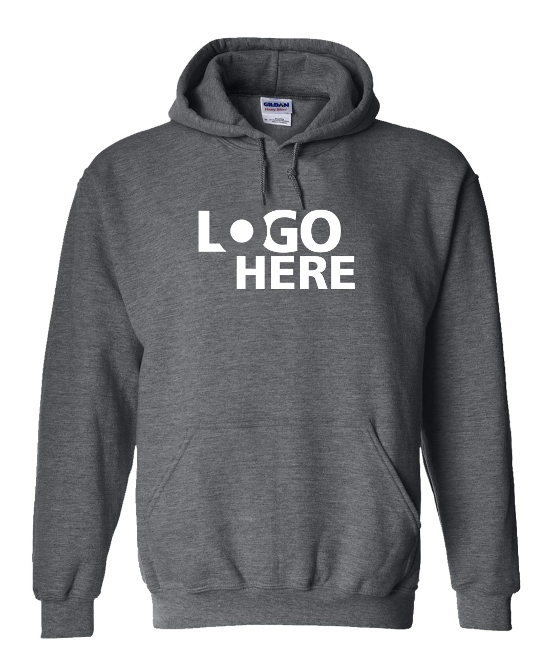Custom Unisex Zip-Up Hoodie Printing and Embroidery in Vancouver BC