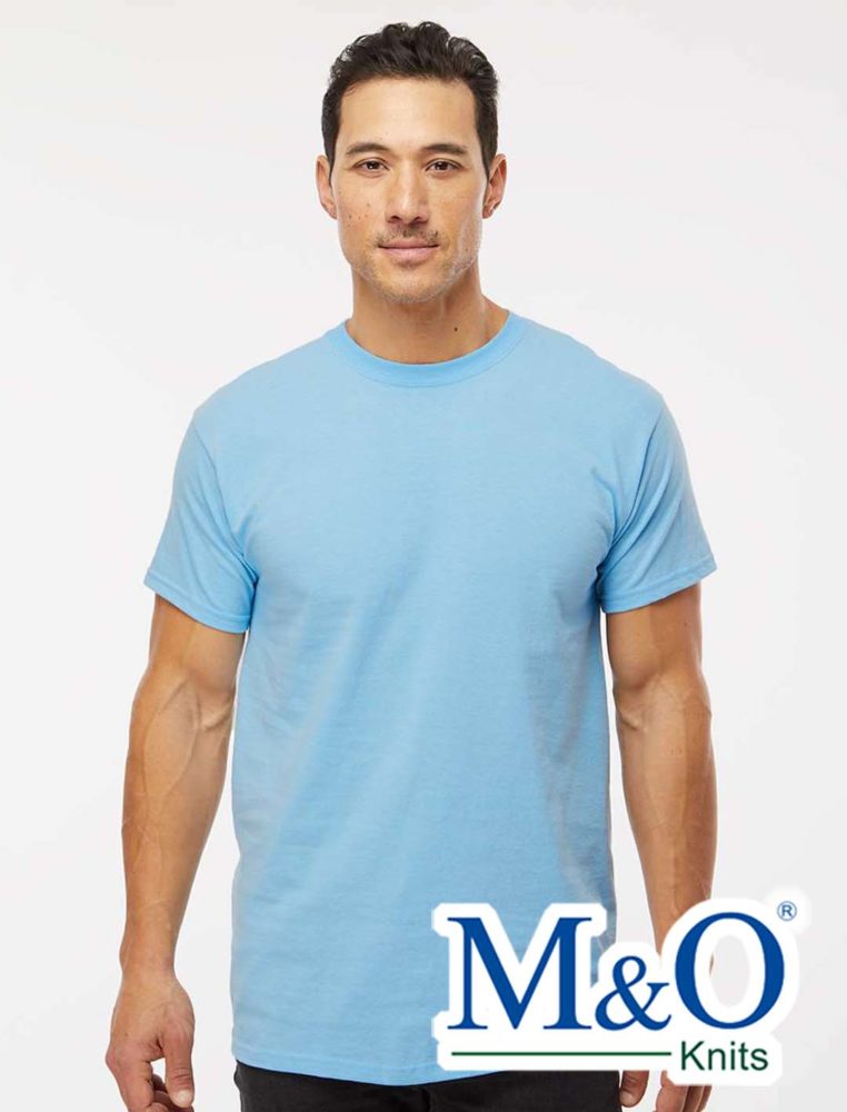 Get M&O Gold Soft Touch T-shirt #4800 Custom Printed or