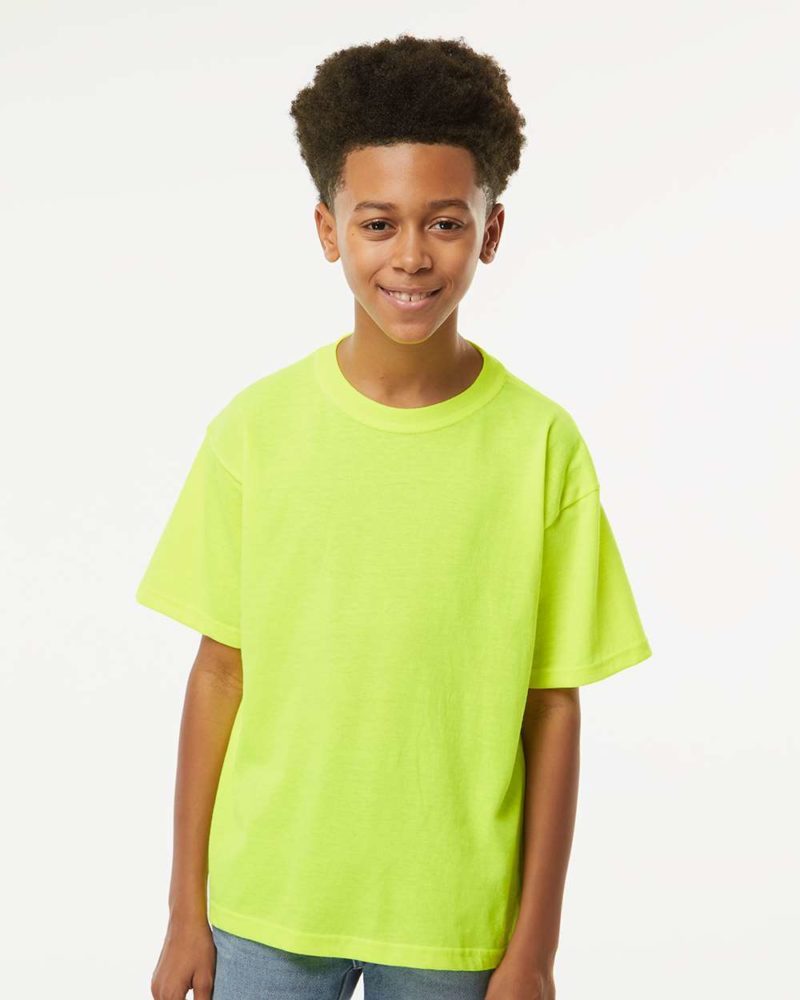 M&O, 4850 Youth Soft Touch T-Shirt