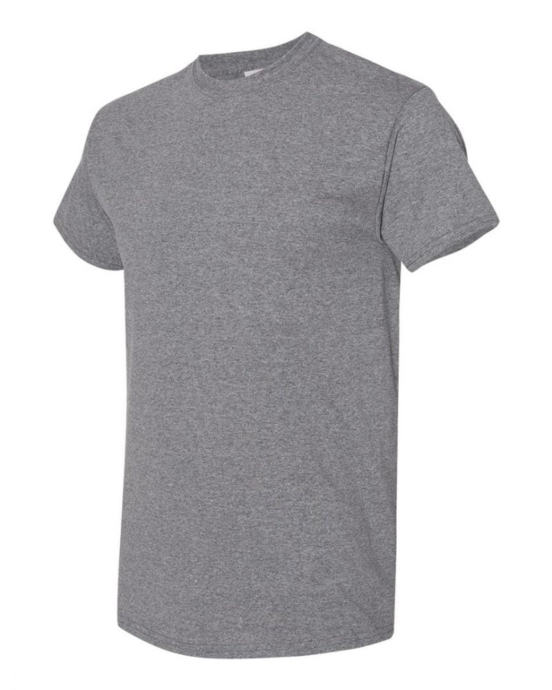Get Gildan Heavy Cotton T-shirt #5000 Custom Printed or Embroidered ...