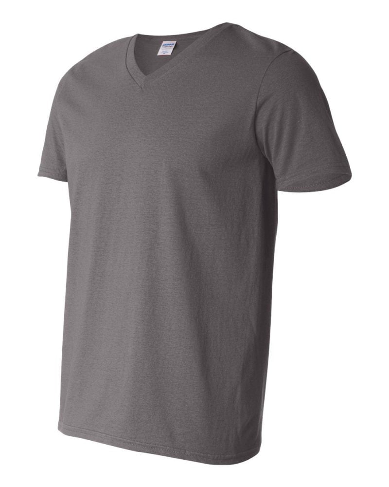 Get Gildan V-Neck Softstyle T-shirt #64V00 Custom Printed or ...