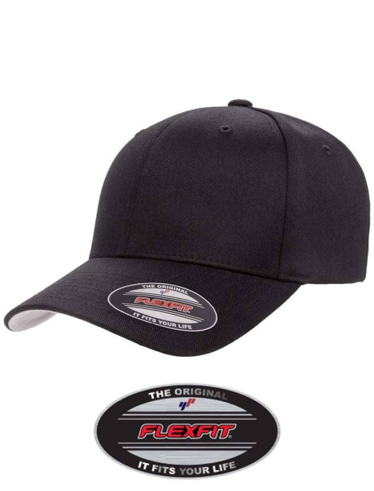 Get Flex Fit Poly/Cotton Blend Hat #6277 Custom Printed or Embroidered ...