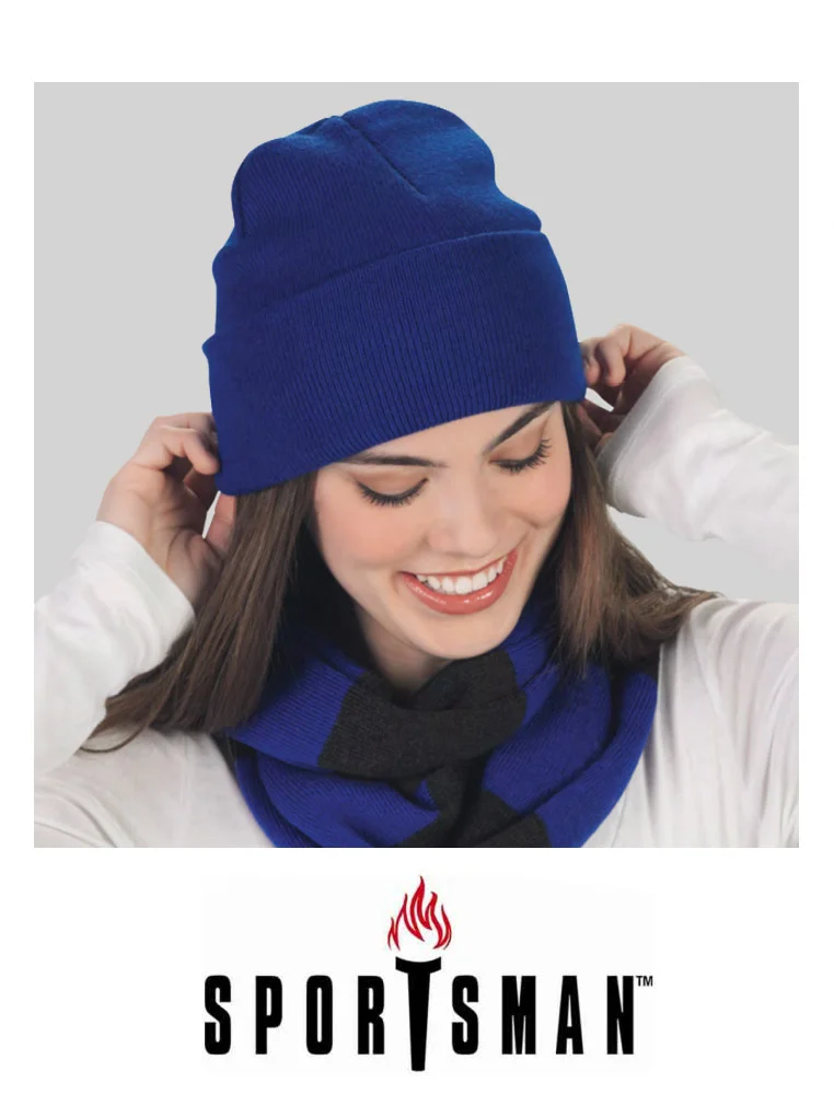 Sportsman Knit Fold Toque #SP12