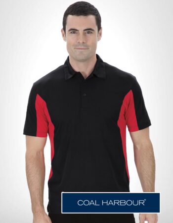 Coal Harbour Colour Block Polo #S4001