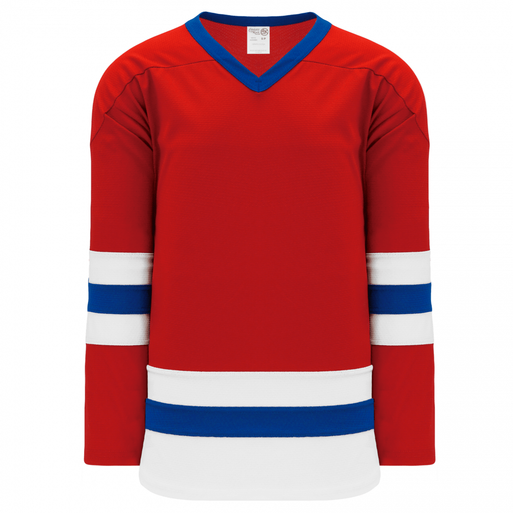 Modo Hockey Jersey Mens XL Red Long Sleeve SHL Hockey Sweden Team Giveaway