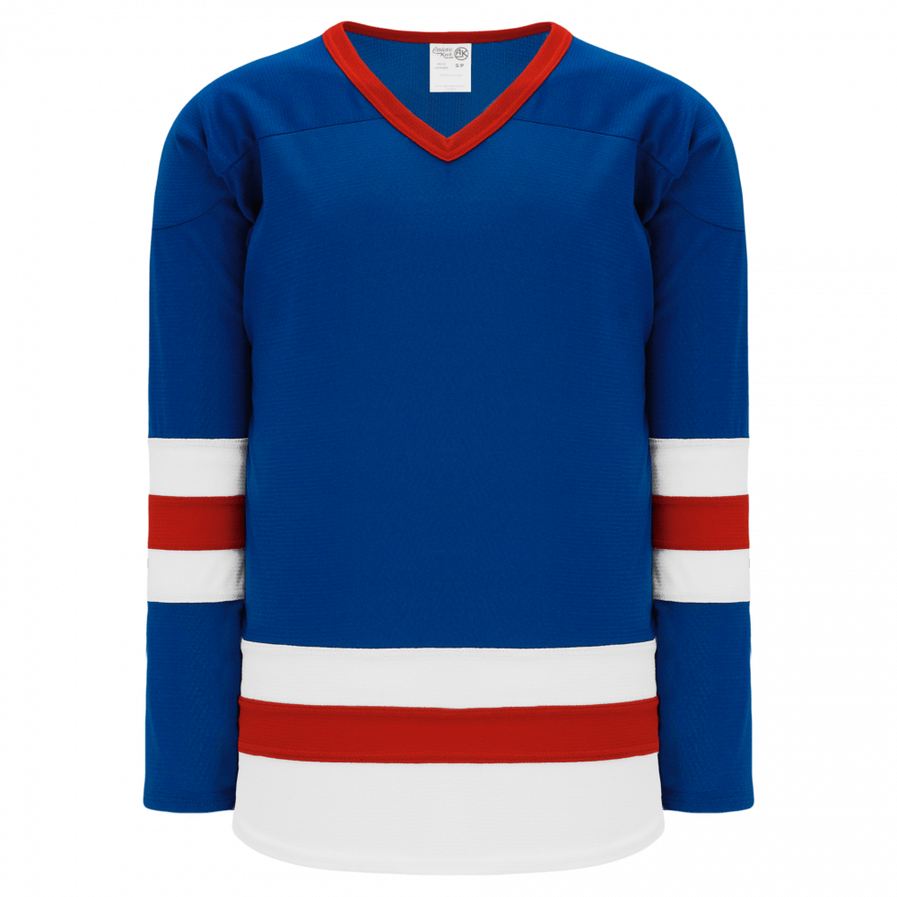 Custom Hockey Jerseys, Athletic Knit Custom Cut & Sew