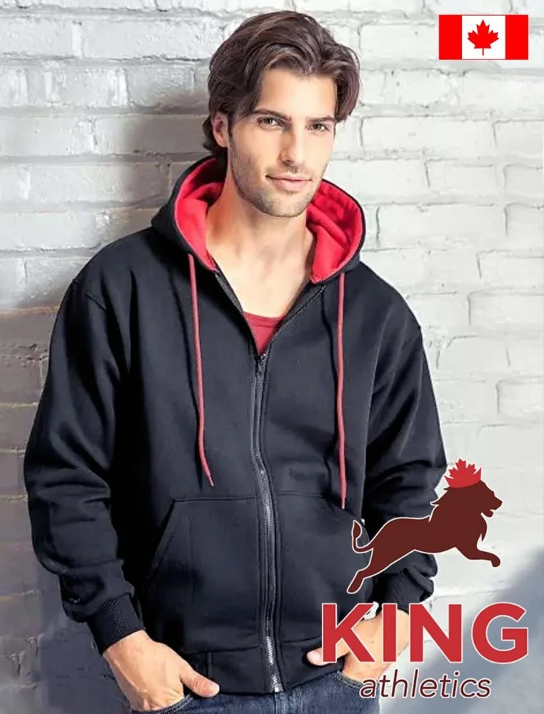 King outlet athletics hoodie