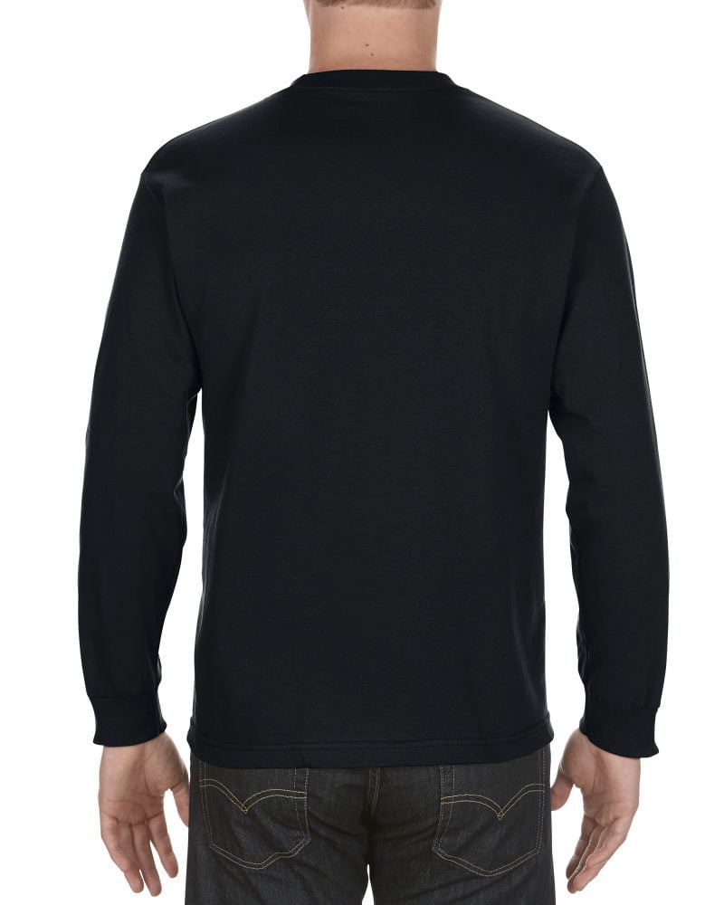 Get American Apparel Classic Long Sleeve T-Shirt #1304 Custom Printed or  Embroidered | GetBold