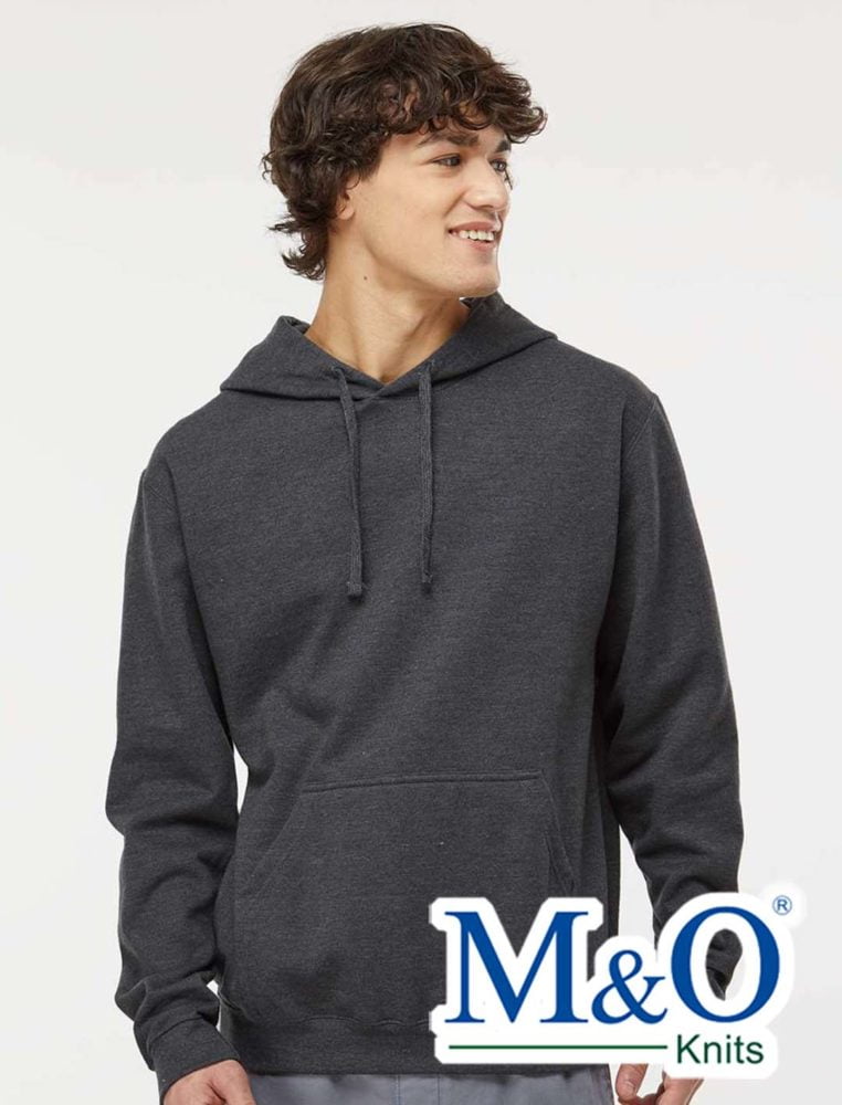 M&O Unisex Zipper Fleece Hoodie