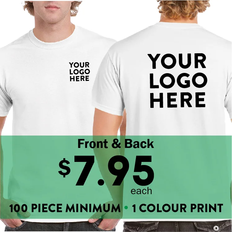 White T Shirt Special Custom T shirt Printing GetBold