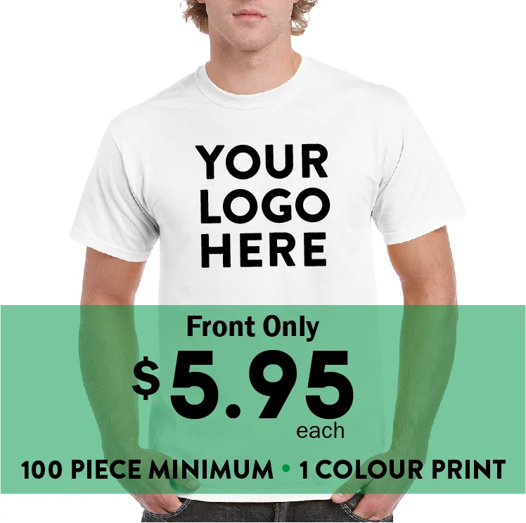 White T Shirt Special Custom T shirt Printing GetBold