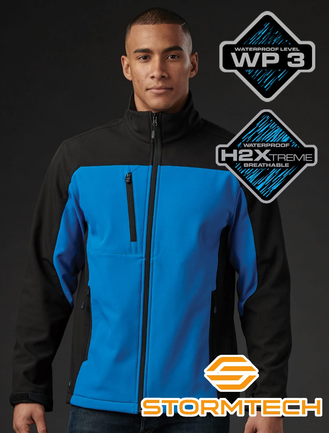 Stormtech Cascades Softshell #BHS-3