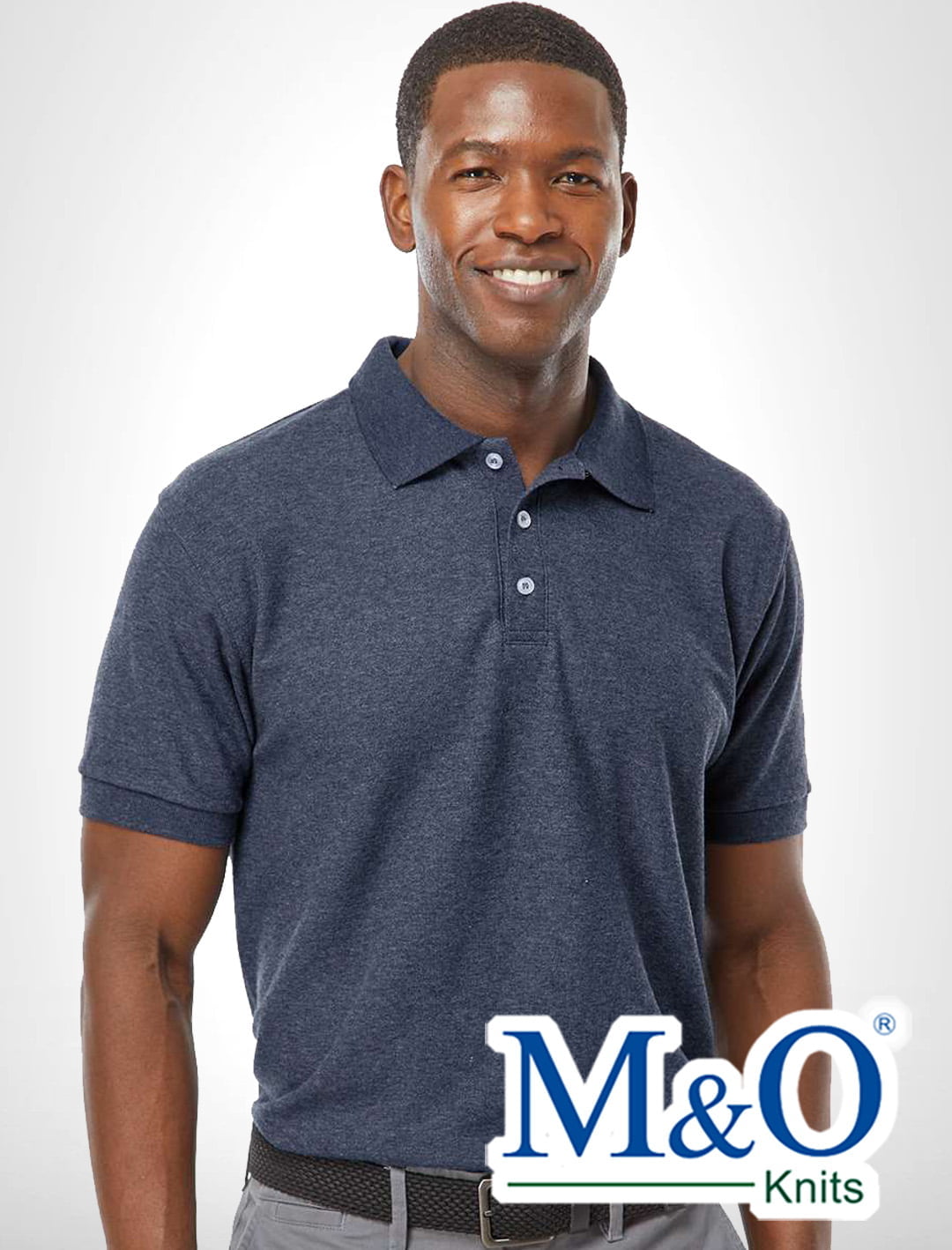 M&O 50/50 Soft Touch Sport Shirt #7006