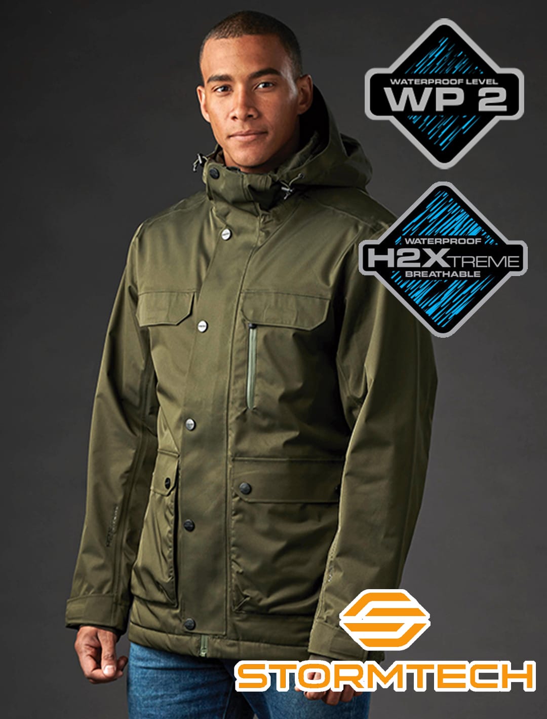 Stormtech Zurich Thermal Jacket – #ANX-1