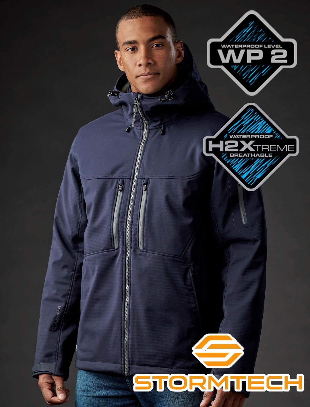 Stormtech Epsilon Systems Jacket #HR-2