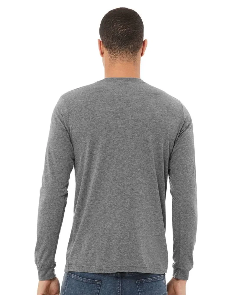 Bella+Canvas Tri-Blend Long Sleeve Tee #3513