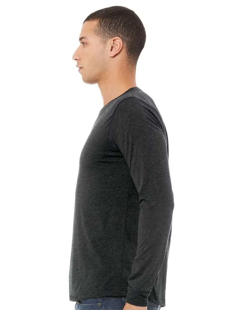 Bella+Canvas Tri-Blend Long Sleeve Tee #3513
