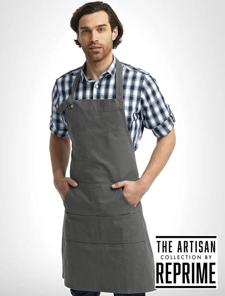 The Artisan Collection Heavy Cotton Canvas Pocket Apron #RP137