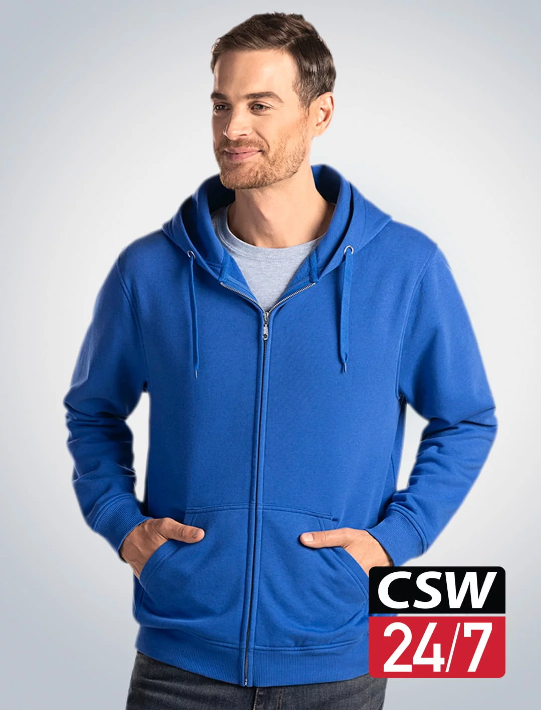 CSW Surfer Zip Hoodie #L00555