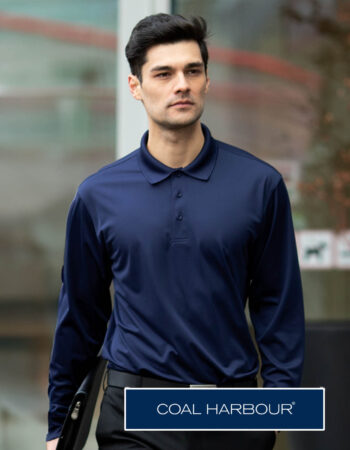 Coal Harbour Snag Resist Long Sleeve Polo #S445LS