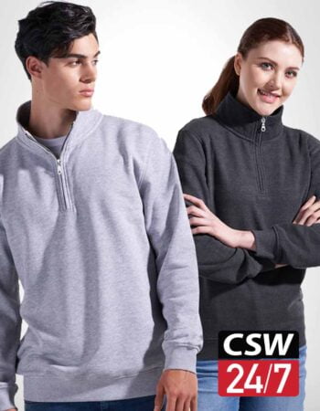 CSW Flux 1/4 Zip Sweatshirt #L00545