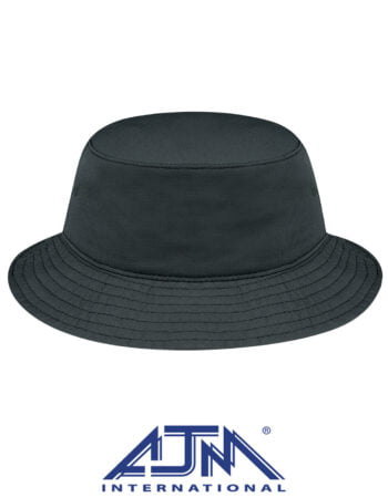 AJM Polyester Pearl Nylon UPF50+ Bucket Hat #0E100