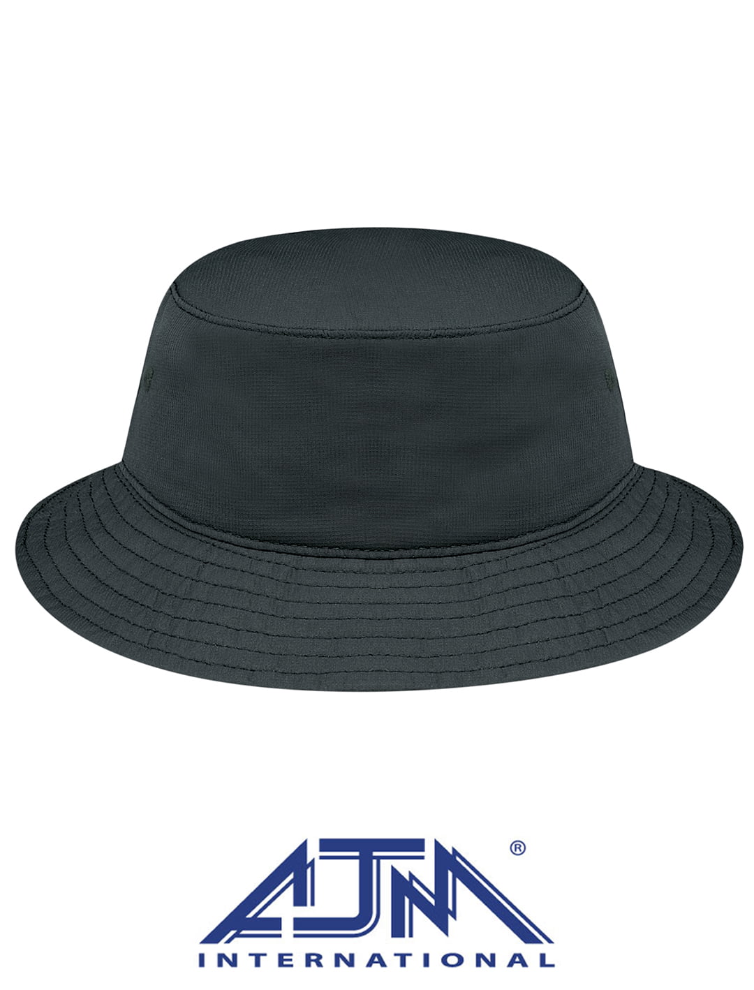 AJM Polyester Pearl Nylon UPF50+ Bucket Hat #0E100
