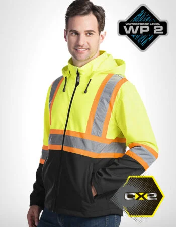 CX2 Hi-Vis Shield Hi-Vis Softshell Jacket #L01305