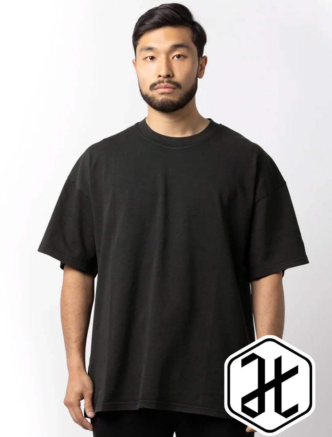 Just Like Hero Super Heavyweight Oversized Tee #300