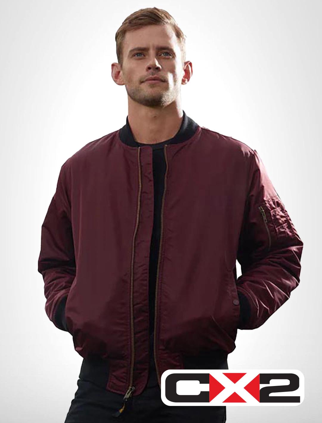 CX2 Men’s Insulated Bomber Jacket #L09300