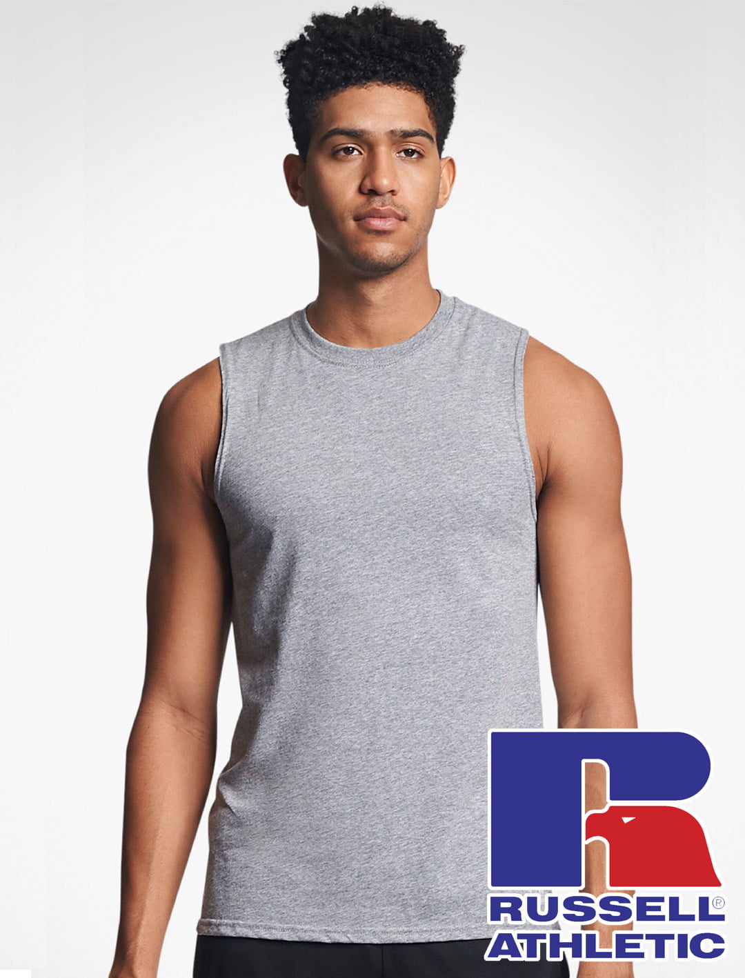 Russell Essential Muscle Tee #64MTTM0