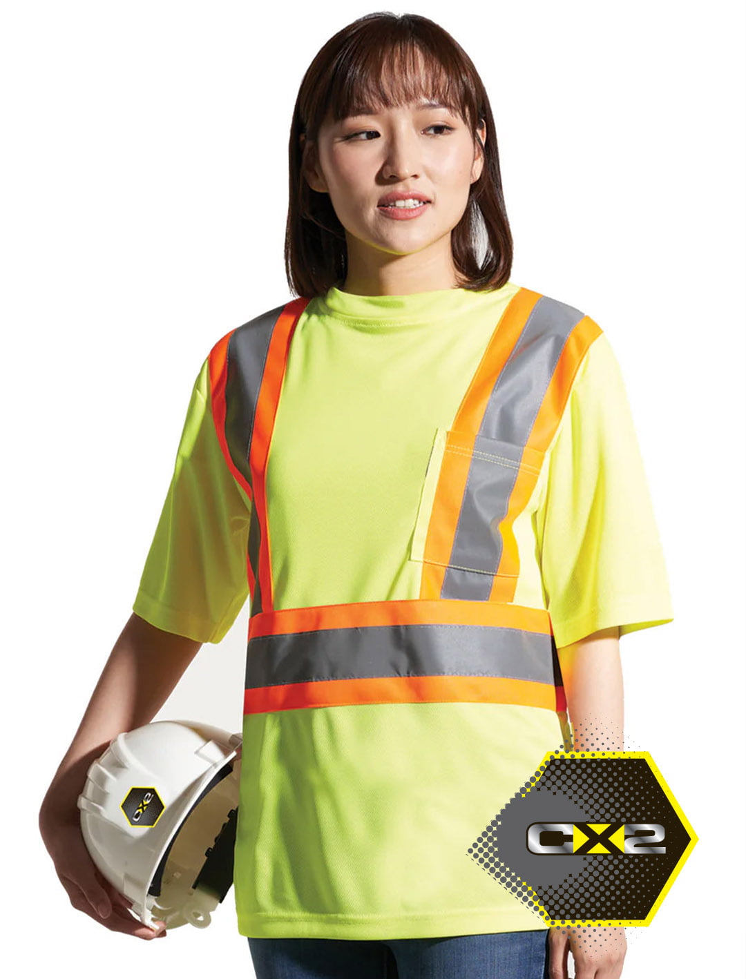 CX2 Hi-Vis Primeguard Hi-Vis T-Shirt #S05945