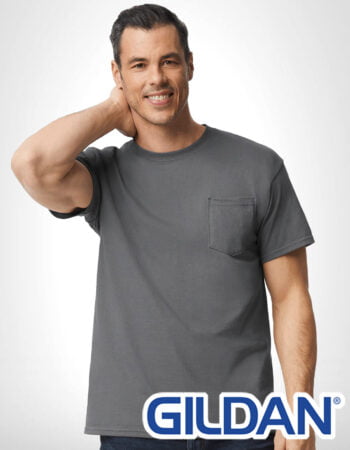 Gildan Heavy Cotton Pocket T-Shirt #5300