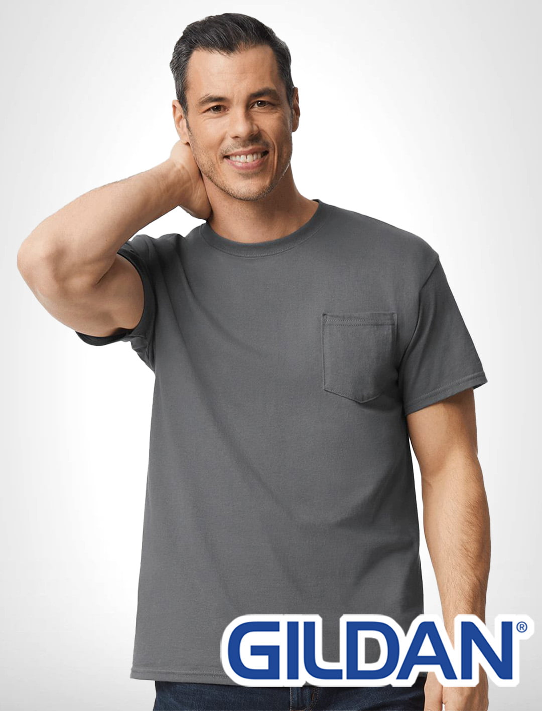 Gildan Heavy Cotton Pocket T-Shirt #5300