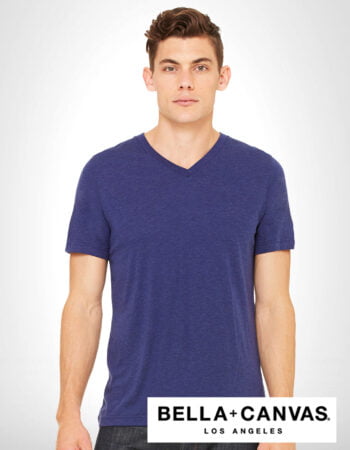 Bella+Canvas Triblend V-Neck T-Shirt #3415C