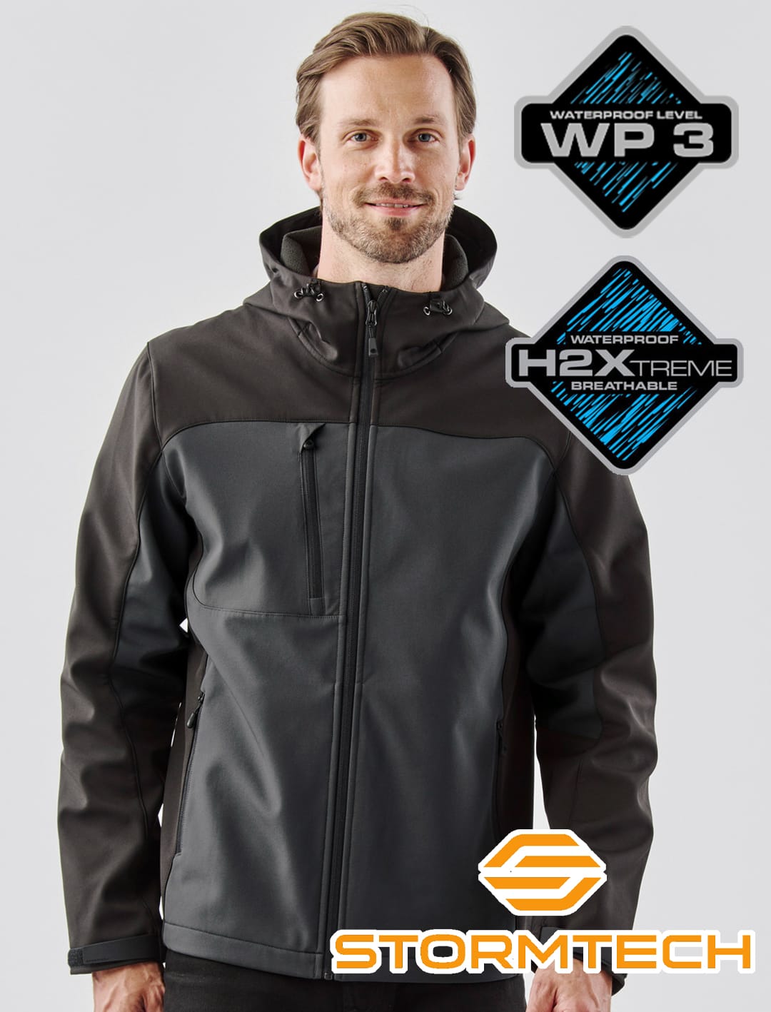 Stormtech Cascades Hooded Softshell #BHS-4