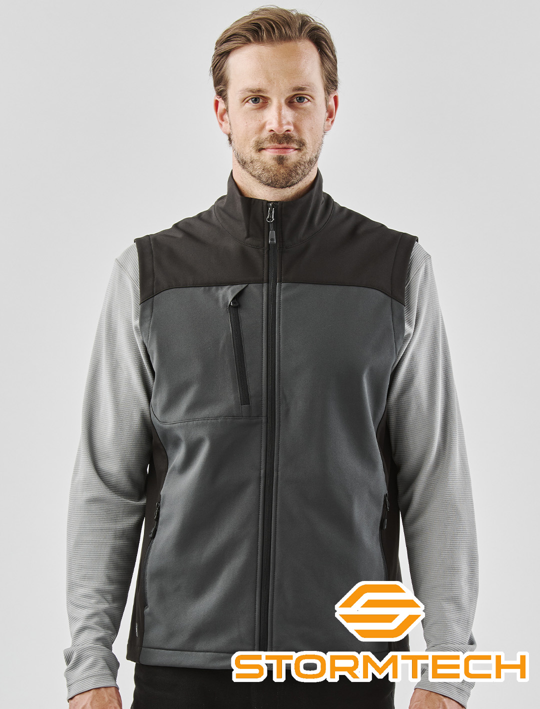 Stormtech Mens Cascades Softshell Vest #BHV-3