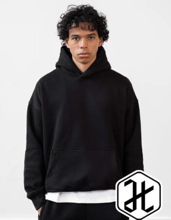 Just Like Hero Drop Shoulder Pullover Hoodie #2120