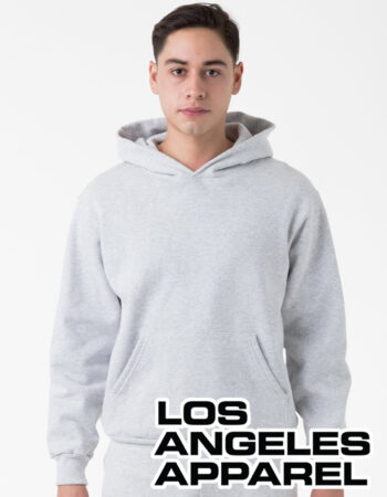 LA Apparel Heavy Fleece Pullover Hoodie #HF09