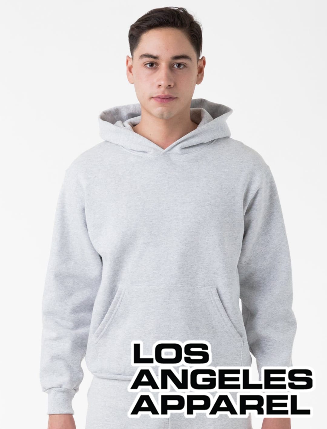 LA Apparel Heavy Fleece Pullover Hoodie #HF09